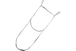 2-Step Hunting Climbing Aider, 31.5 Inch Lightweight Hunting Rope Ladder Portable Tree Climbing and Boat Webbing Rope Ladder 