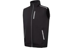 Doruro Boys Golf Vest Softshell Equestrian Horse Riding Vest Waterproof Windbreaker Outerwear for Kids