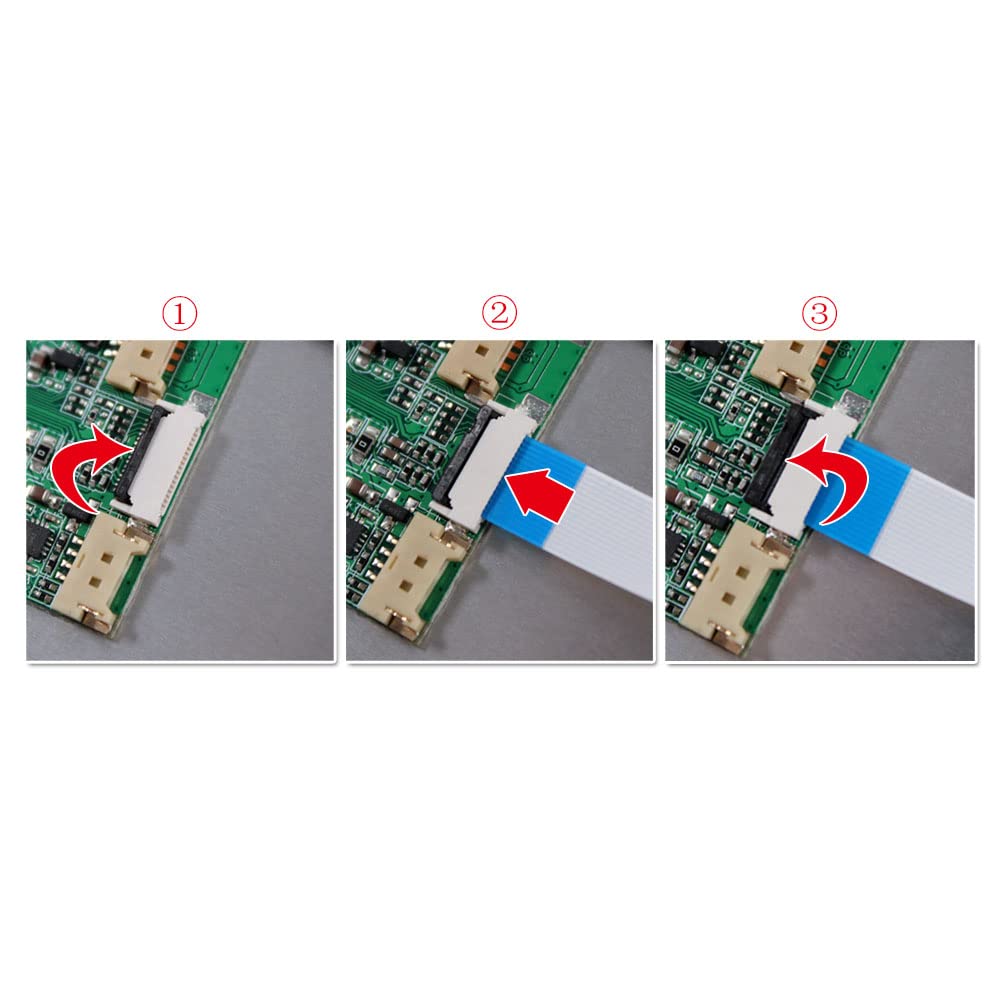 VSDISPLAY 14 Inch NV140XTM-N52 IPS LCD Screen 3840x1100 14'' Display Panel with USB C LCD Controller Board VS-RT2795T4K-V5