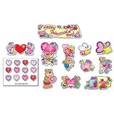 Carson Dellosa | Valentine's Day Mini Bulletin Board Set | 41pcs