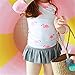 Collager Baby Girls Kids 2Pcs Long Sleeve Flamingo Swimsuit Rash Guard Bathing Suit UPF 50+ UV