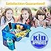 Car Seat Tray with Coloring Activity Set by BO Innovation | Car Seat Tray for Car, Stroller, Plane | Toddler, Baby, Kids Play Tray | Exclusive Coloring Book + Pencils + Stickers Set