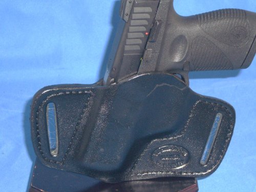 Glock 19 23 32 Small of back SOB Concealed Carry Leather Holster
