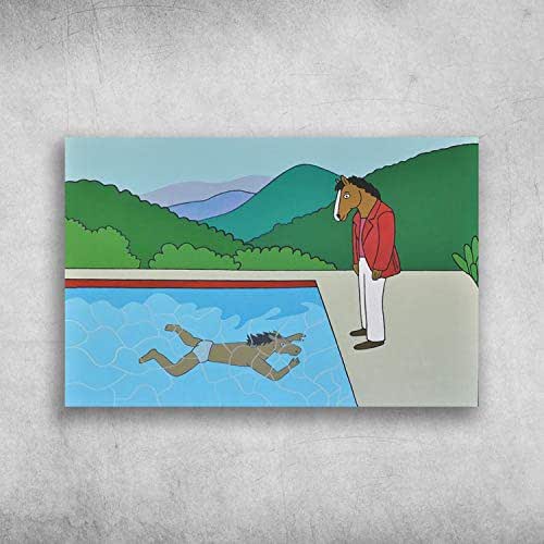 Bojack Horseman David Hockney He Watches He’s