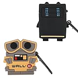 [2 PCS] Wifantien 3D Robot Case for Airpods 2/1