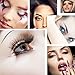 Magnetic False Eyelashes, 4 Pieces 3D Reusable Fake Eyelashes for Women Makeup, Perfect for Round Eyes & Deep Set Eyes, No Glue Required