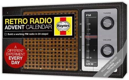 Haynes Build Your Own Retro Radio Advent Calendar