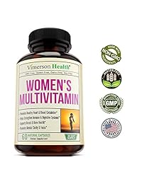 Suplemento multivitamínico diario para mujer. Biotina, vitaminas A B C D E, calcio, zinc, luteína,...