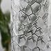 HomeIdeas 3d Cube Shower Curtain,Waterproof,Mildew-free,Shower Curtain for Bath,72 Inch By 78 Inch,Clear