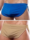 Ychnaim Mens Low Rise Split Shorts Exotic Short