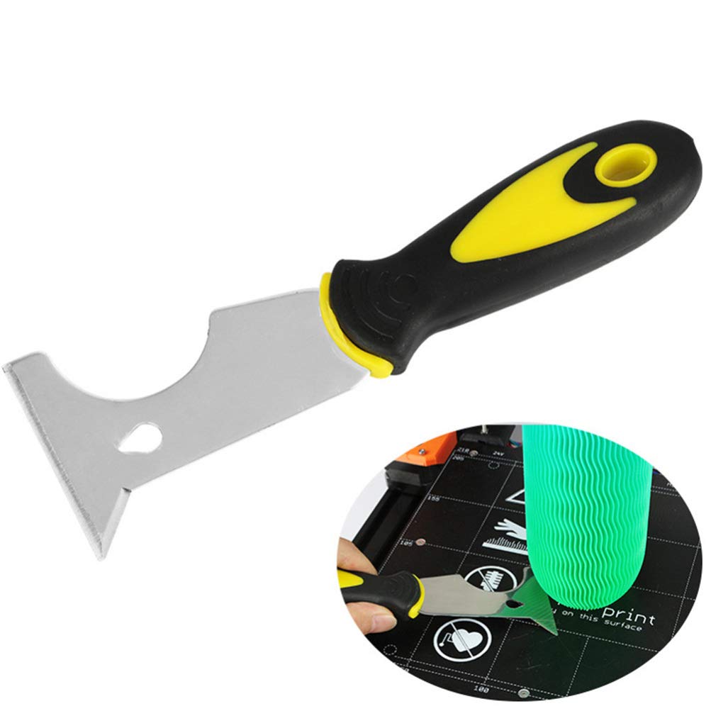 Herramientas Duraderas para Impresoras 3D Cuchilla Raspadora Ergonómica