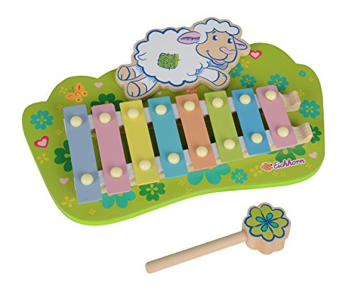 Eichhorn 100005807 - Schaf Linie - Xylophon, bunt – Bild 3