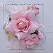 Arlai Pack of 1, Bridal Wrist Corsage Wedding Party Prom Bridesmaid Flower Bracelet Pink