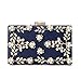 Evening Bags and Clutches, Bridal Purses Crossbody Handbags for Women Girls Wedding