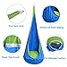 Costzon Kids Pod Swing Chair Tent Nook Indoor Outdoor Hanging Seat Hammock(Blue)