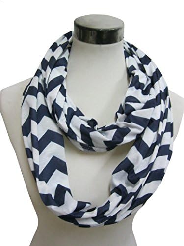 NURSING COVER by OnTheGoBaby- Luxurious Soft Infinity Breastfeeding Privacy Nursing Scarf. Great for Pumping at work, Best Baby Shower Gifts. Universal Hooter Hider for All Sizes and Moms