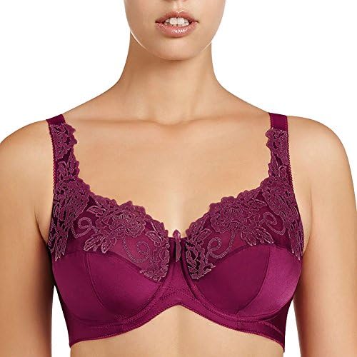 Fayreform Womens Francesca Full-Coverage Full-Figure Bra F75-542 (32E)