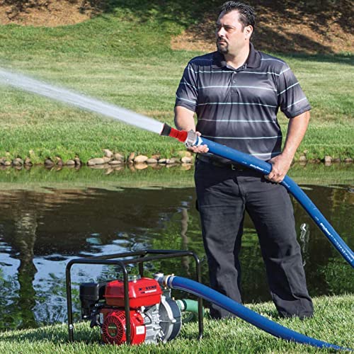 NOVINO Fire Hose Nozzle,2 Inch NPSH HeavyDuty Industrial Fire Hose