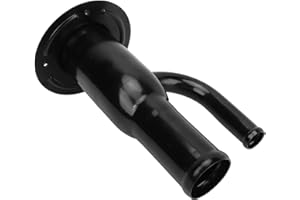 Generic Fuel Tank Filler Neck Pipe 4C3Z9034C Black Metal Direct Fit Truck F450 Super