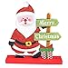 GBSELL Christmas Xmas Decor Santa Snowman Elk Kitchen Living Room Bedroom Party Home Party Decoration (C)