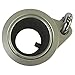 Aluminum Metal 1.25” Silver Rotating Flag Mounting Rings 1-1/4