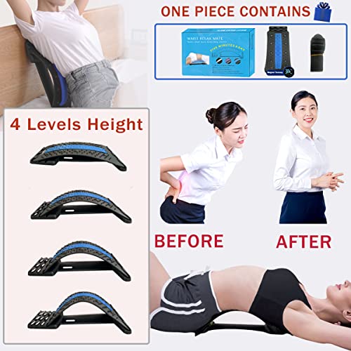back cracker, Back scratcher Lower Back Pain Relief Device with