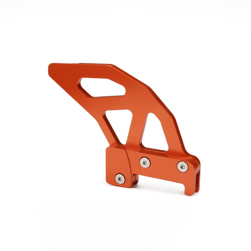 JFG RACING Orange CNC Aluminum Rear Disc Brake Guard For SX EXC XC XCW