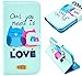iphone 6 Case,iphone 6(4.7-inch) Case, Welity Retro owl Love PU Leather Wallet Type Magnet Design Flip Case Cover Credit Card Holder Pouch Case for Apple iPhone 6(4.7-inch)and one gift