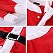 FEYG Baby Boys Girl Christmas Santa Claus Suit 2 pcs Xmas Costume Romper Outfit & Hat