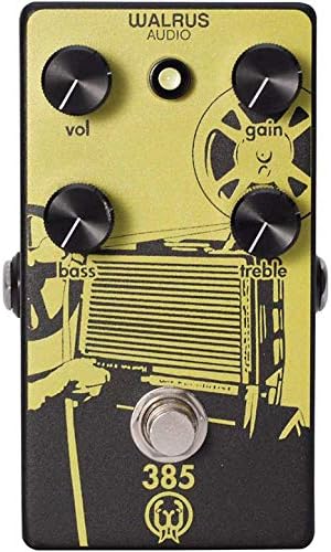 Walrus Audio 385 Overdrive Effects Pedal Level 2 Regular 888366068861