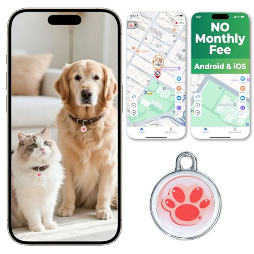 Fwerqiu Smart Pet Tracker