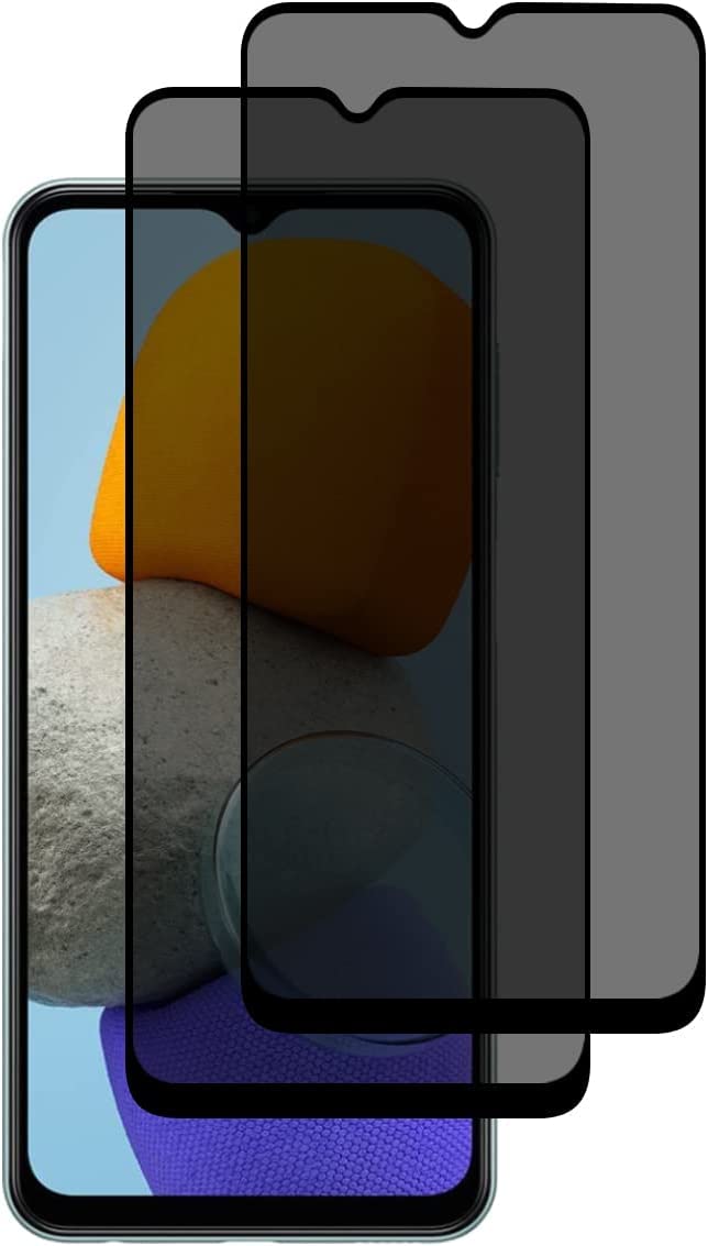 Sewutoyu [2 Pack] Privacy Screen Protector Compatible with Motorola Moto E22/E22i, Privacy Tempered Glass Screen Protector, Anti-Peep 9H Hardness Tempered Glass, Anti-Spy Privacy Protector Film