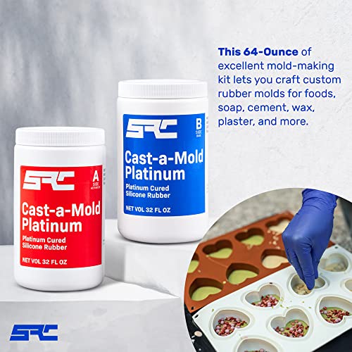 Specialty Resin & Chemical CastAMold Platinum (64Ounce Kit