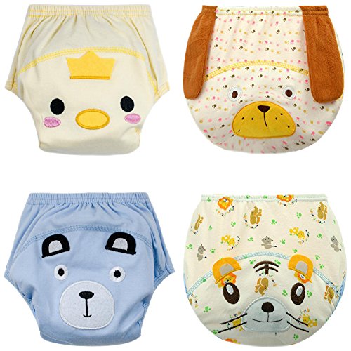 October elf unisex baby toddler potty training pants re…