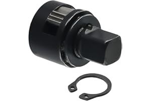 3/8 Inch Ratchet Head Anvil Repair Kit for Milwaukee 2457-20 M12 Cordless Ratchet, Tool Steel Drive End Replacement Parts, Du