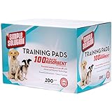 Simple Solution Training  Pads, Pack of 100