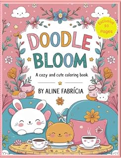 Livro Doodle Bloom: Exclusive 50 pages