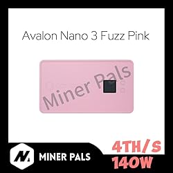 Avalon Nano 3 Bitcoin Miner Home Quiet SHA256 ASIC