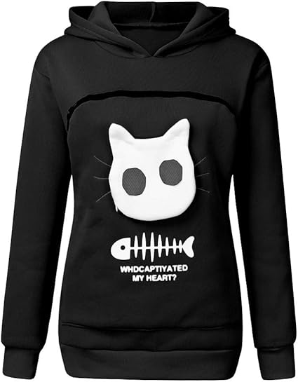 cat pouch hoodie amazon