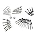 EZGO Complete Body Rivet Hardware Kit (94+) TXT Golf Cart Install Gas/Electric primary