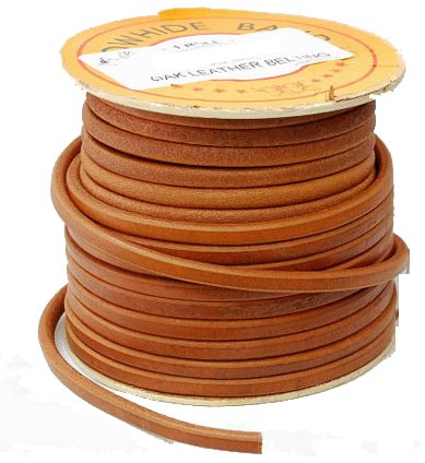 100 Feet Sewing Machine Treadle Leather Belt Belting Belting 3/8