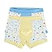 Cartoon Boys Boxer Brief 4-pack Underwear Set Underpants Boyshort Underwear