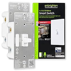 Enbrighten Z-Wave Smart Toggle Light Switch with