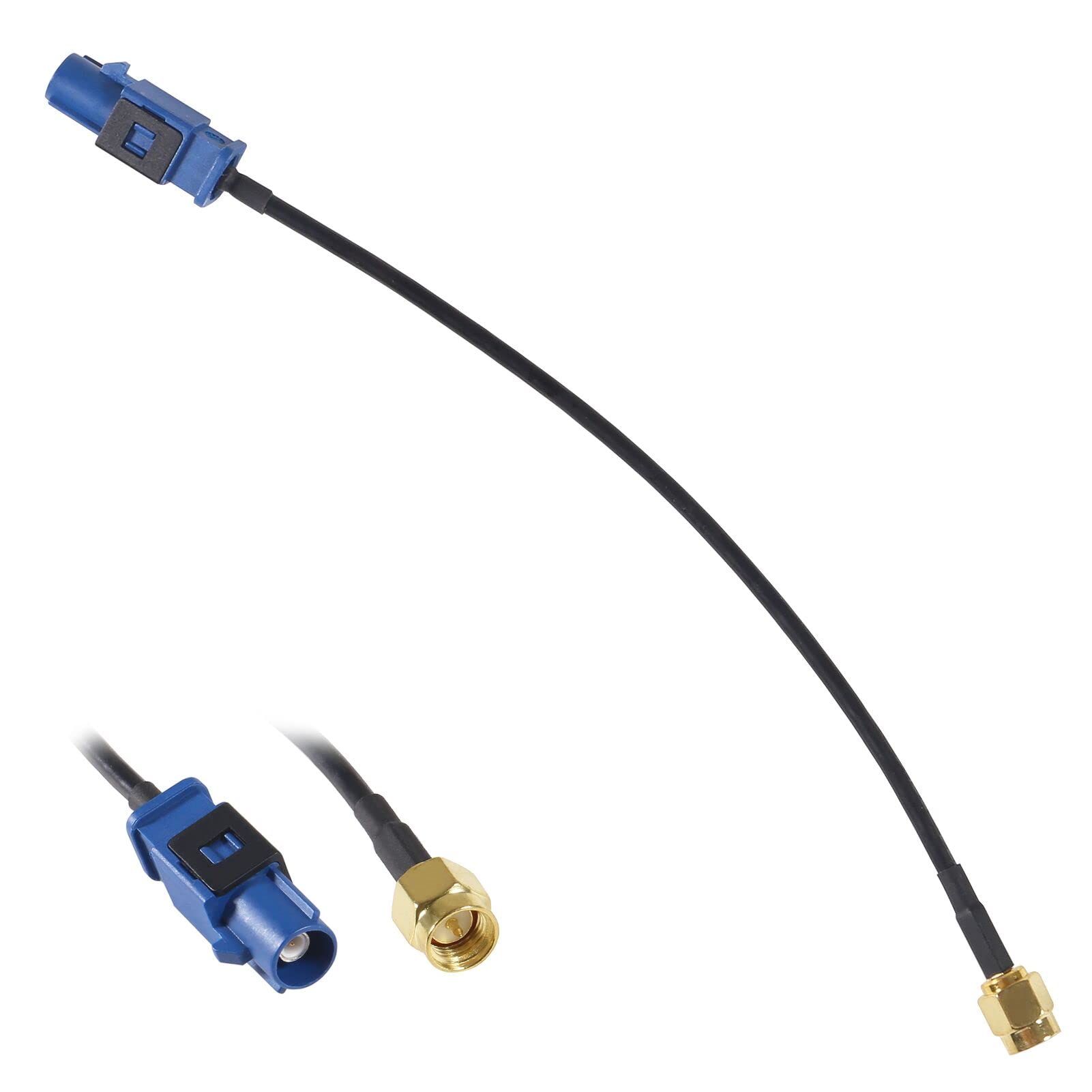 Fakra to SMA Cable Fakra"C" Male to SMA Male Cable RG174 15cm 6inch for Fakra DAB Aerial GPS Antenna Fakra GPS Modul Tracking Antenna GPS Navigation System GPS Receivers