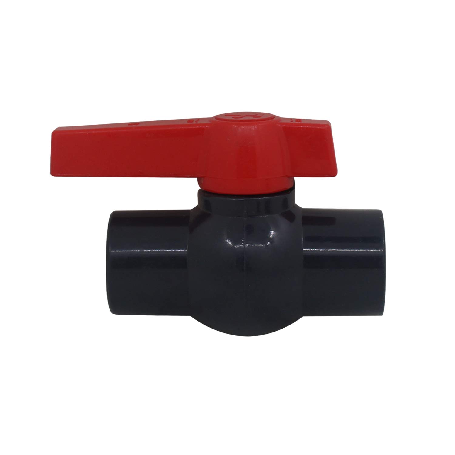 Swimming Pool Ball Valve 20 25 32 40 50 63 75 90 110mm PVC Pipe Valve Plastic Ball Valve Shut Off Valve for Water Pipe