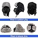 ayamaya Winter Trapper Hat with Ear Flap/Chin Strap/Faux Fur, Ushanka Russian Style Windproof Mask Trooper Hat for Men/Women -Fit for 21.5 in to 24 in Head Circumference