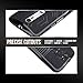 Moto X Pure Case, Cruzerlite Bugdroid Circuit Case Compatible for Motorola Moto X Pure - Retail Packaging - Black