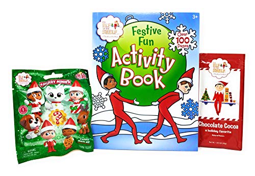 All Day Gifts The Elf on The Shelf Holiday Festive Activity ...
