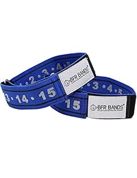 Bandas de entrenamiento de oclusión, edición rígida, bandas de restricción de flujo sanguíneo que te ayudan a ganar músculo sin levantar pesos pesados, correa ajustable fuerte + forro cómodo (piernas)