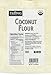 Nutiva Organic Gluten-Free Coconut Flour, 1 Pound, USDA Organic & Non-GMO, Whole 30 Approved, Vegan & Gluten-Free, High-Fiber and Non-Grain Flour Alternative for Cooking & Baking